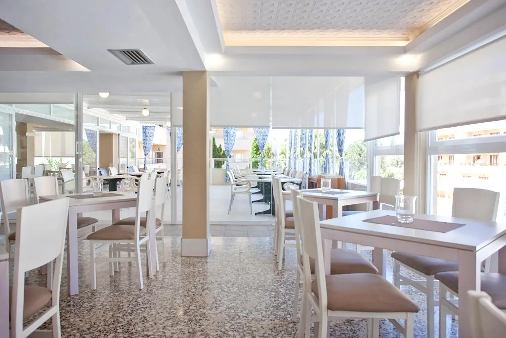Restaurant, Playamar Hotel & Apartamentos, Majorca