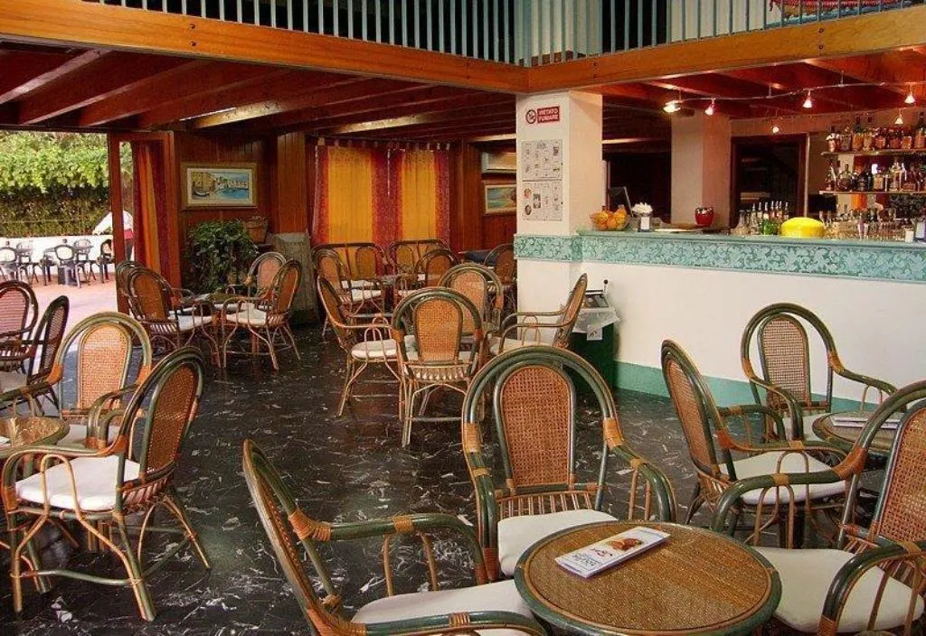 Lobby, Hotel Tourist, Palermo
