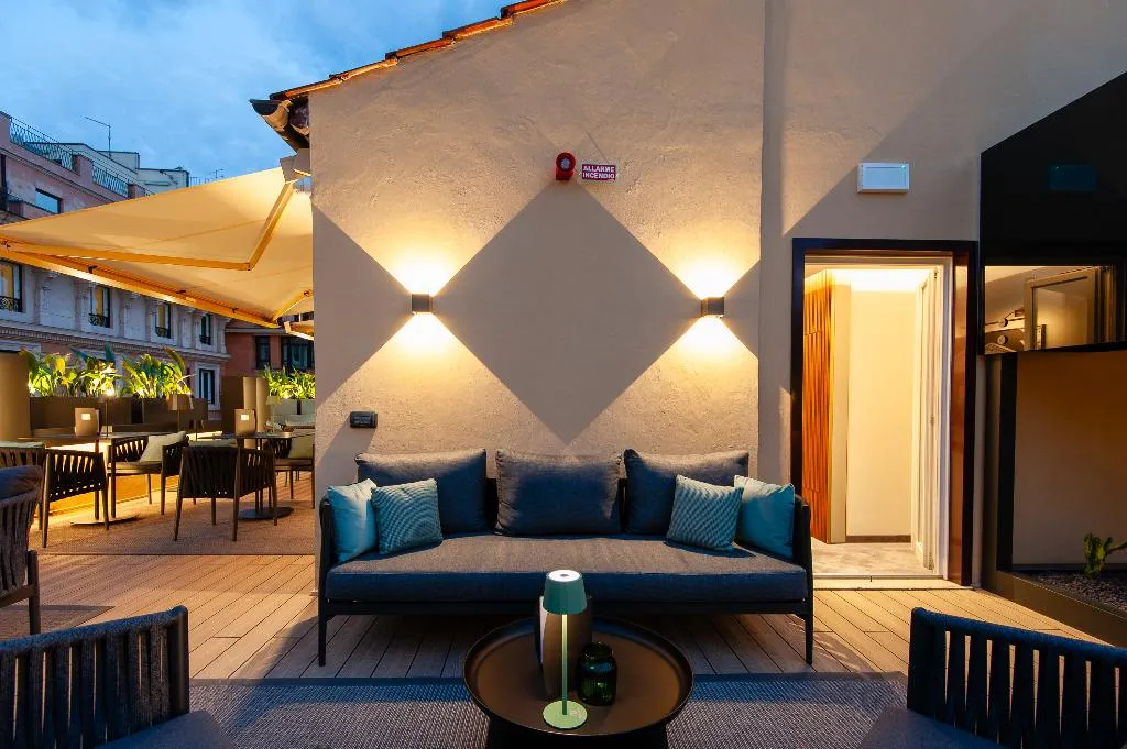 Terrace, Delle Nazioni, Rome