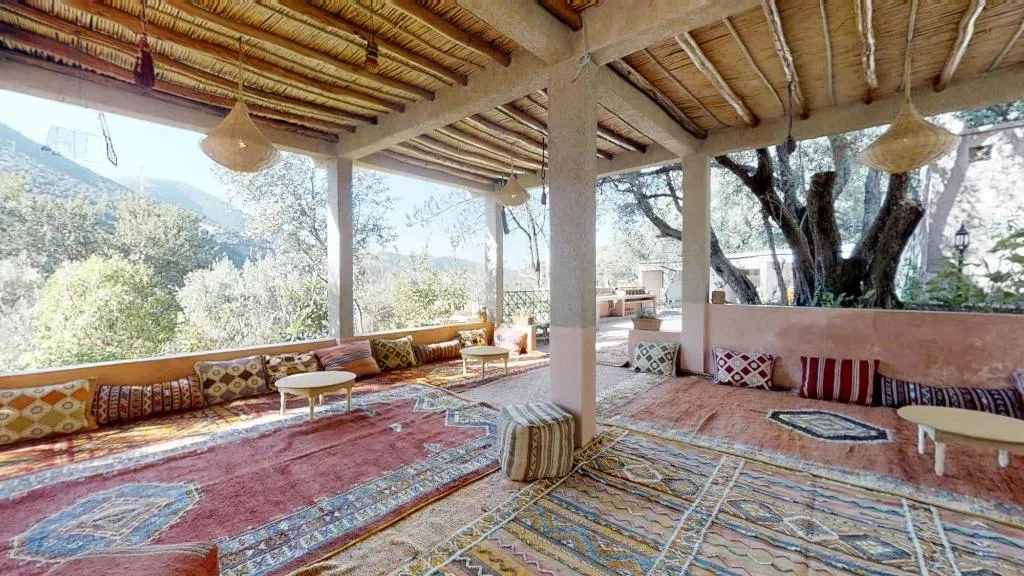 Restaurant, Ferme By Ikalimo, Marrakech