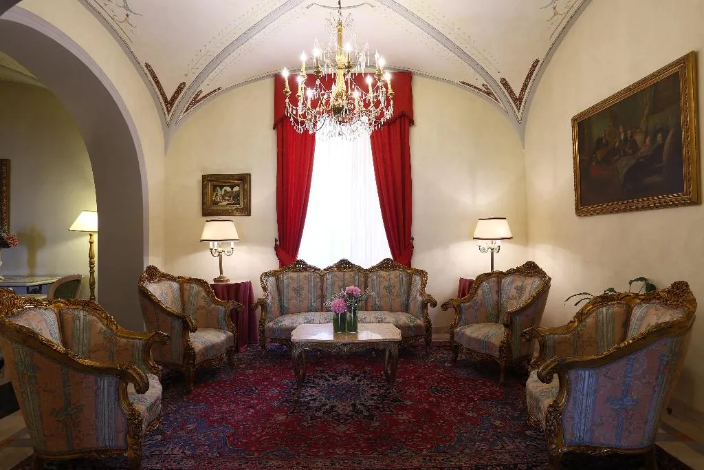 Lobby, Villa Tuscolana Park Hotel, Rome
