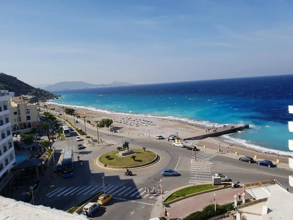 General view, Europa Hotel rooms & Studios, Rhodes