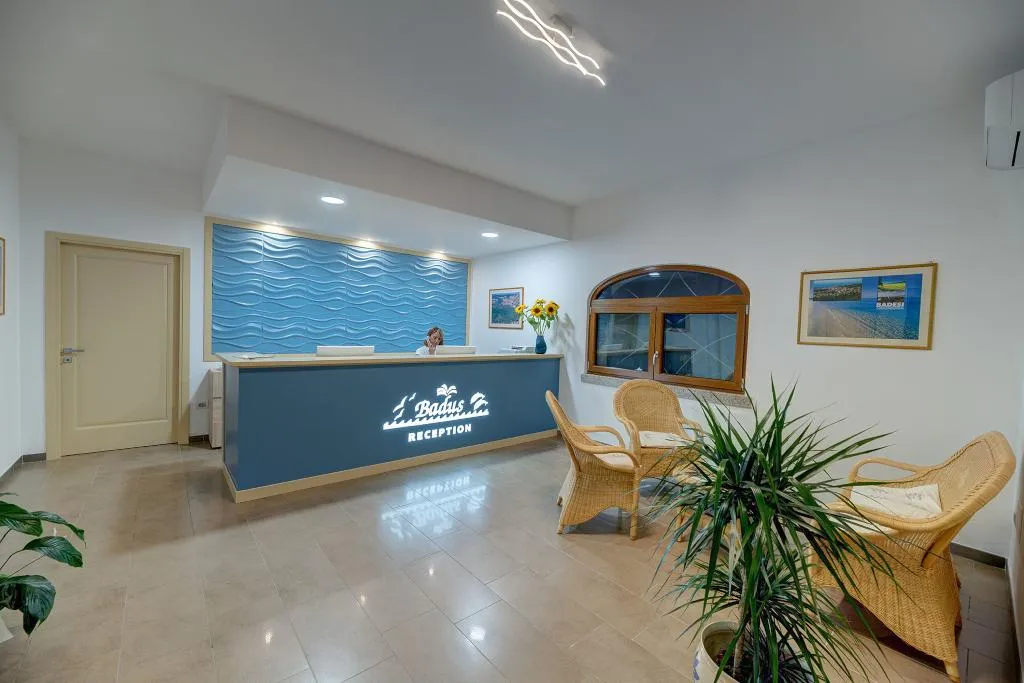 Lobby, Residence Badus, Alghero