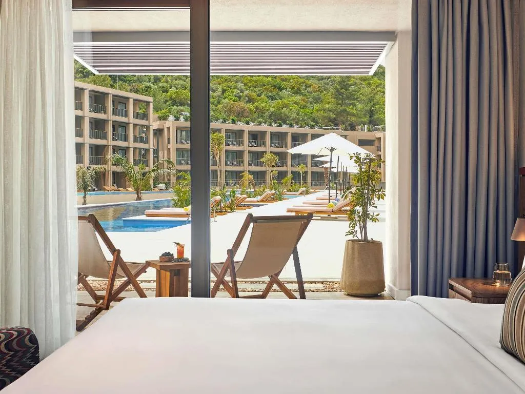 DOUBLE Accessible KING SIZE BED Room, Hyde Bodrum ALL INCLUSIVE, Bodrum