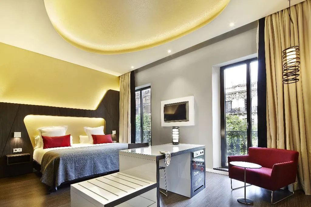 DOUBLE SINGLE USE SUPERIOR Room, Vincci Gala, Barcelona