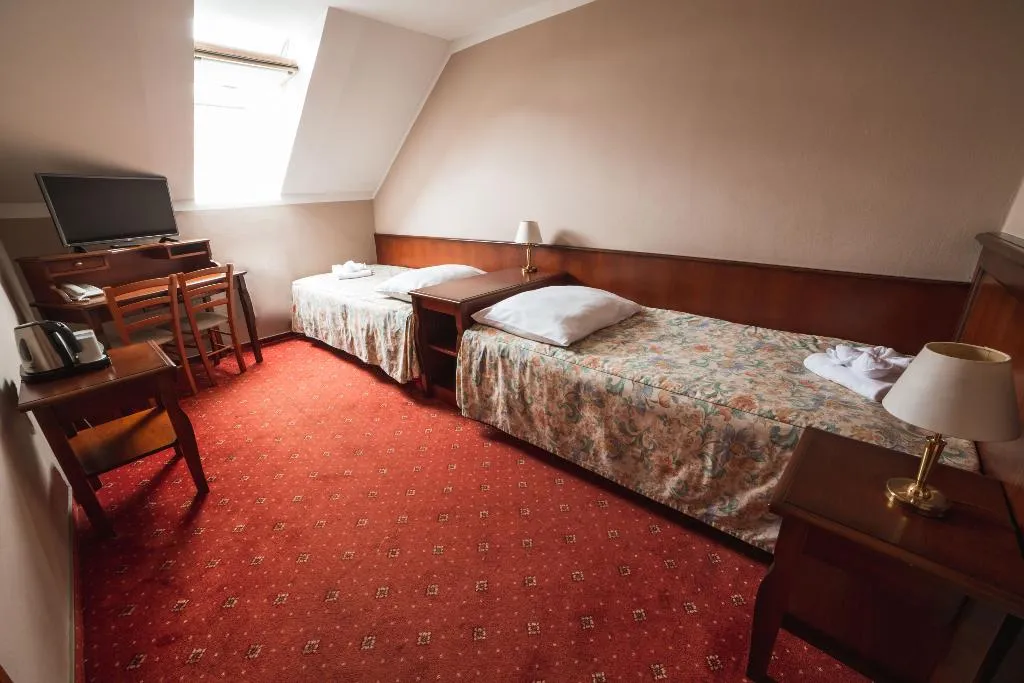 DOUBLE SINGLE USE STANDARD Room, Dalimil, Prague