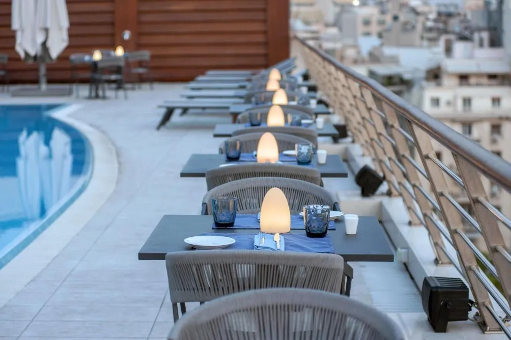 Terrace, Melia Athens, Athens