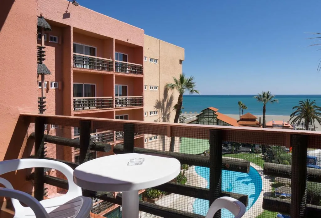 Beach, Hotel Tropicana Costa del Sol, Costa Del Sol