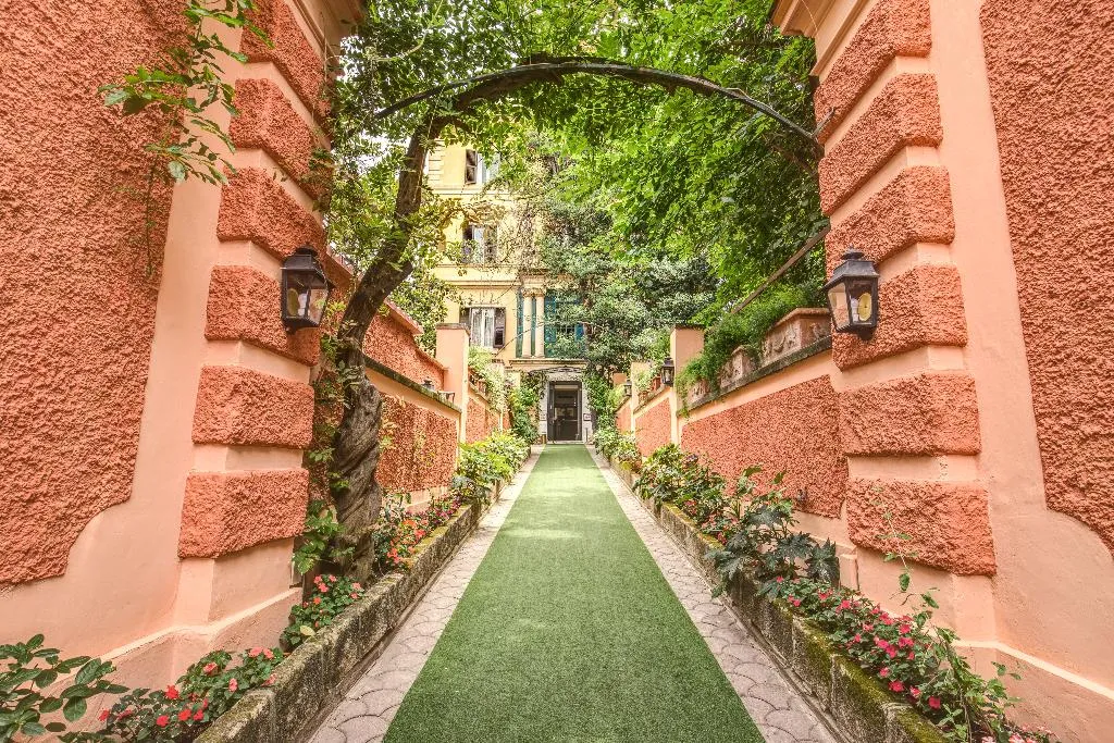 General view, Rome Garden, Rome