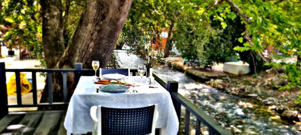 Restaurant, Manastirhan Otel Kazdaglari, Izmir