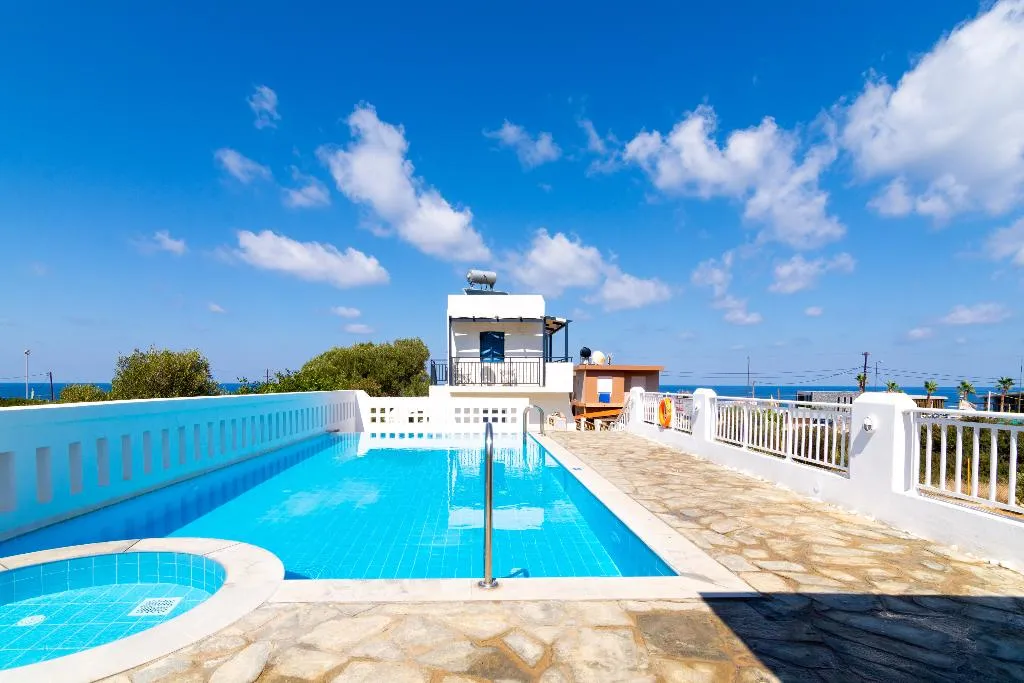 General view, Okirroi Villas and Apts, Crete