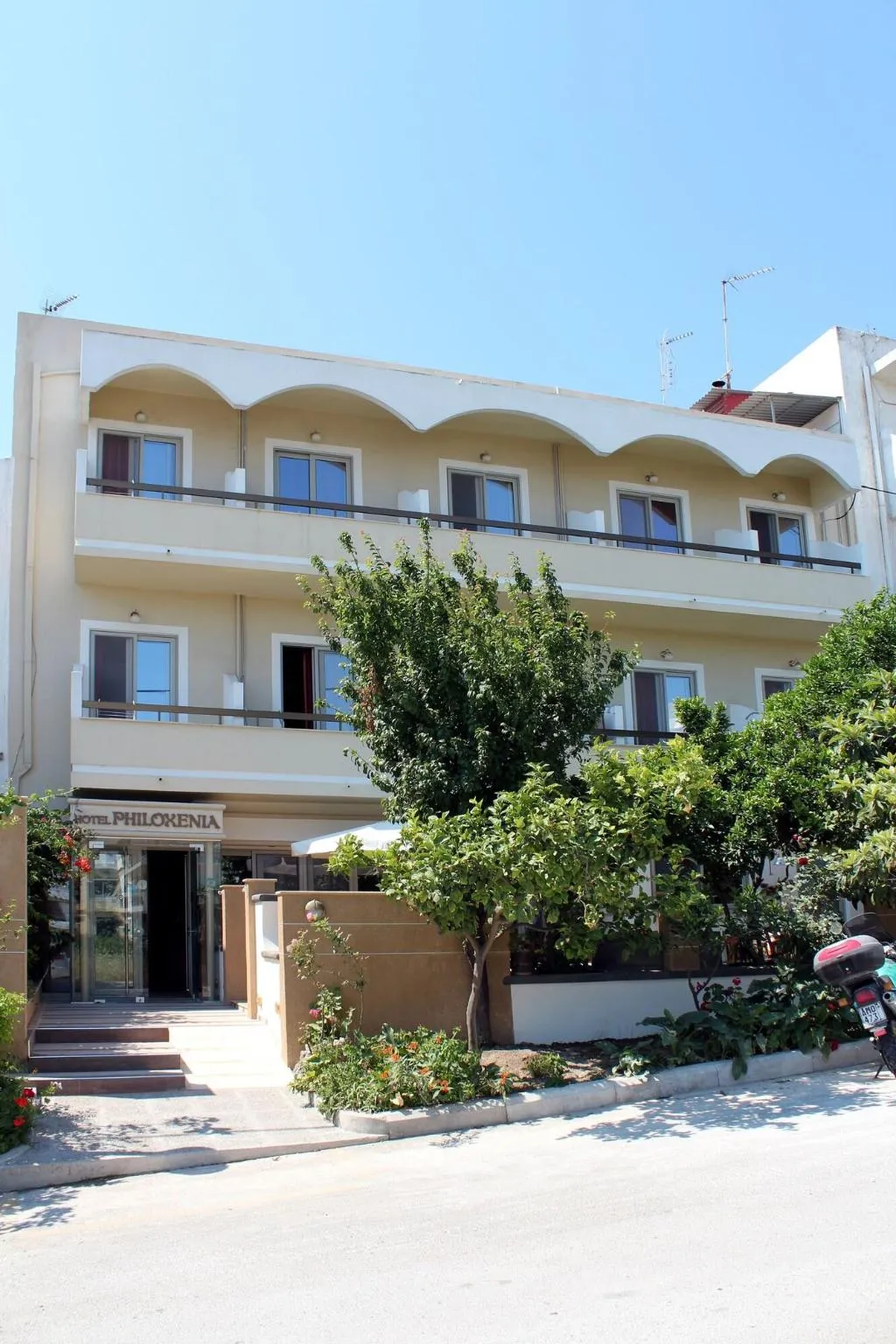 General view, Philoxenia & Studios, Rhodes