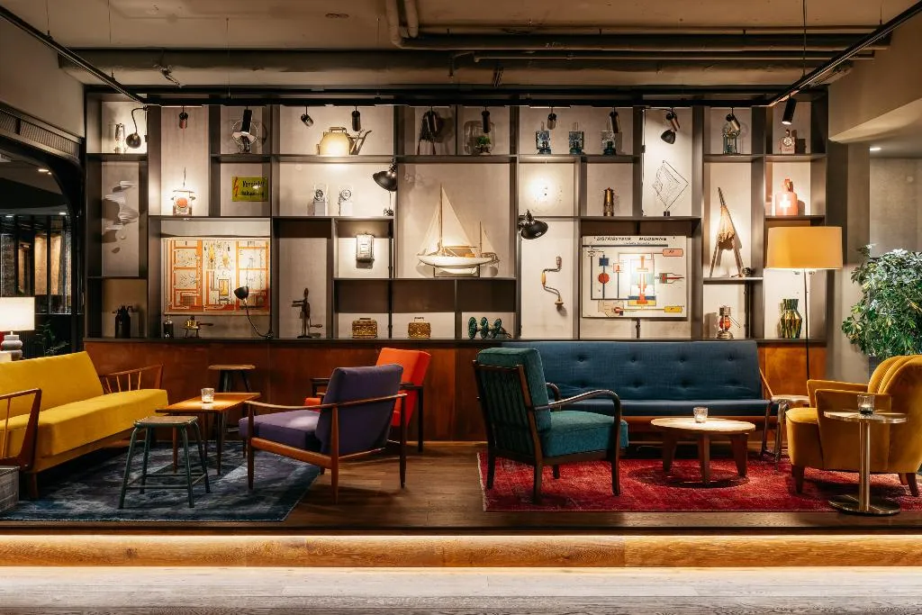 Lobby, Ruby Emma Hotel Amsterdam by IHG, Amsterdam