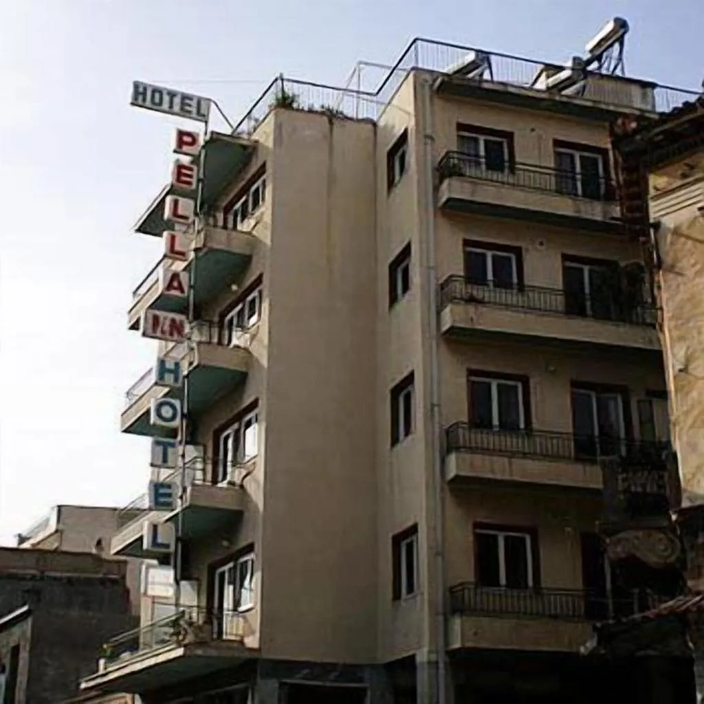 General view, Pella Inn Hostel, Athens