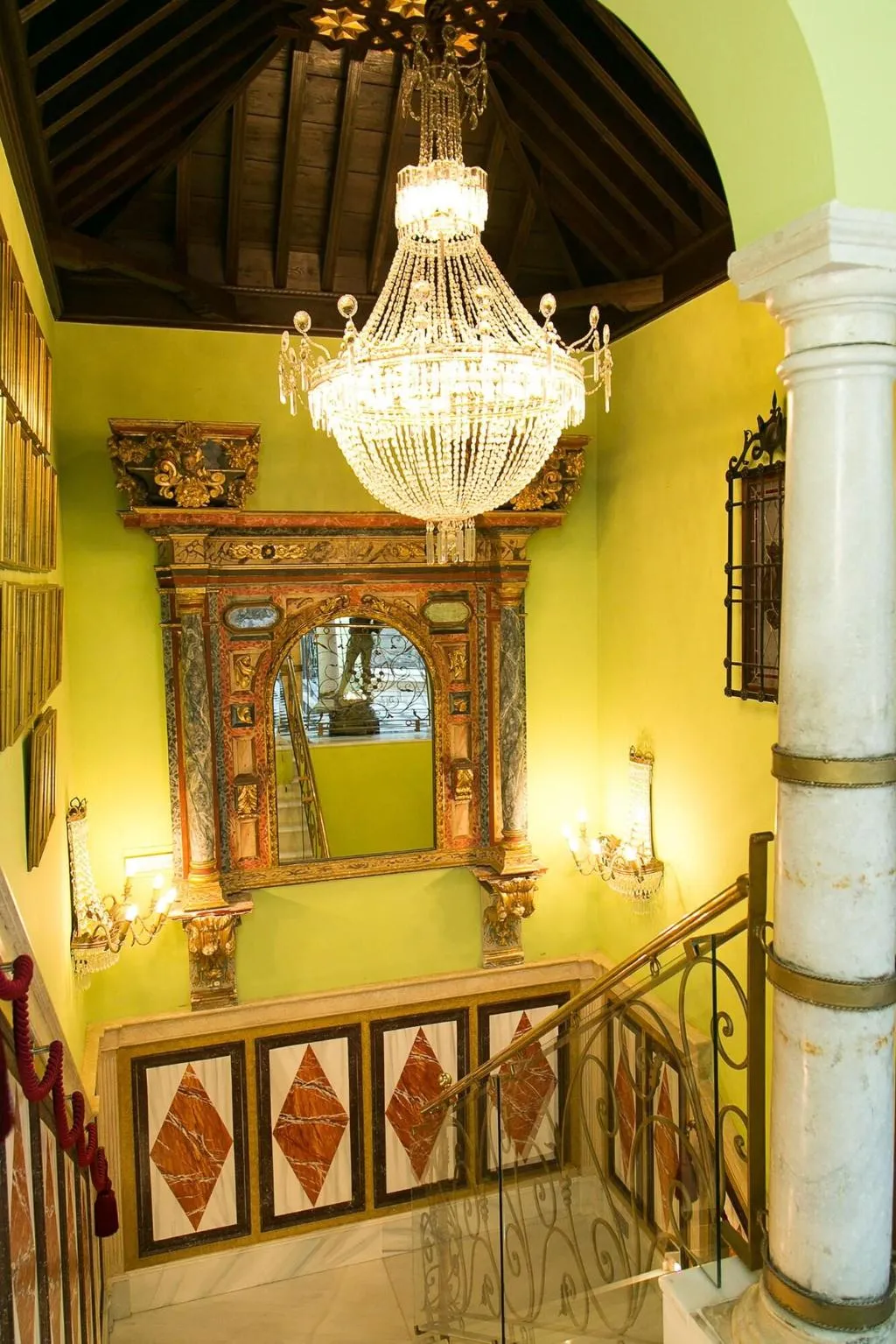 Lobby, Ateneo Sevilla, Seville