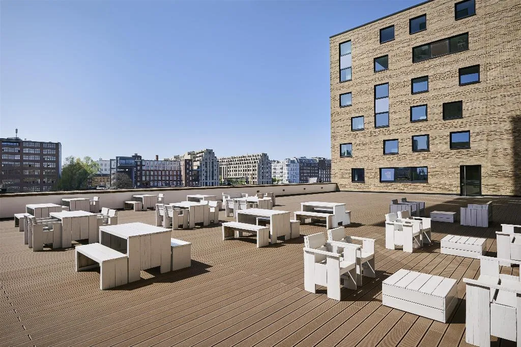 General view, nhow Berlin, Berlin