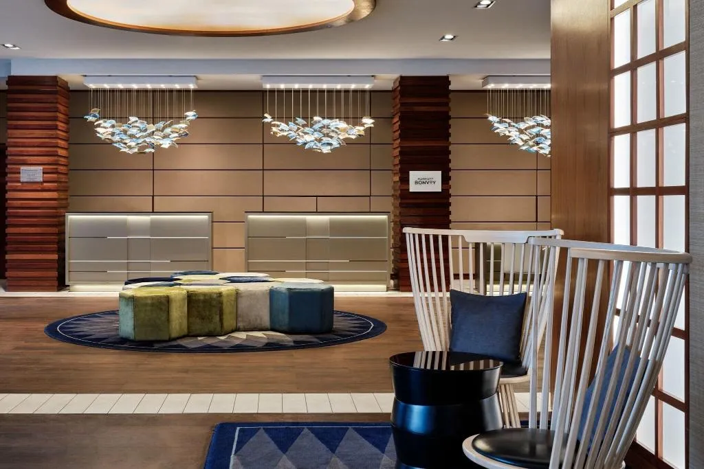 Lobby, Sheraton Sopot, Gdansk