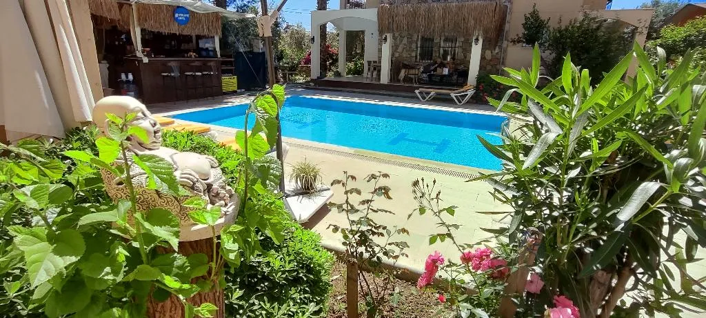 Terrace, Çilek's Apart Otel, Dalaman