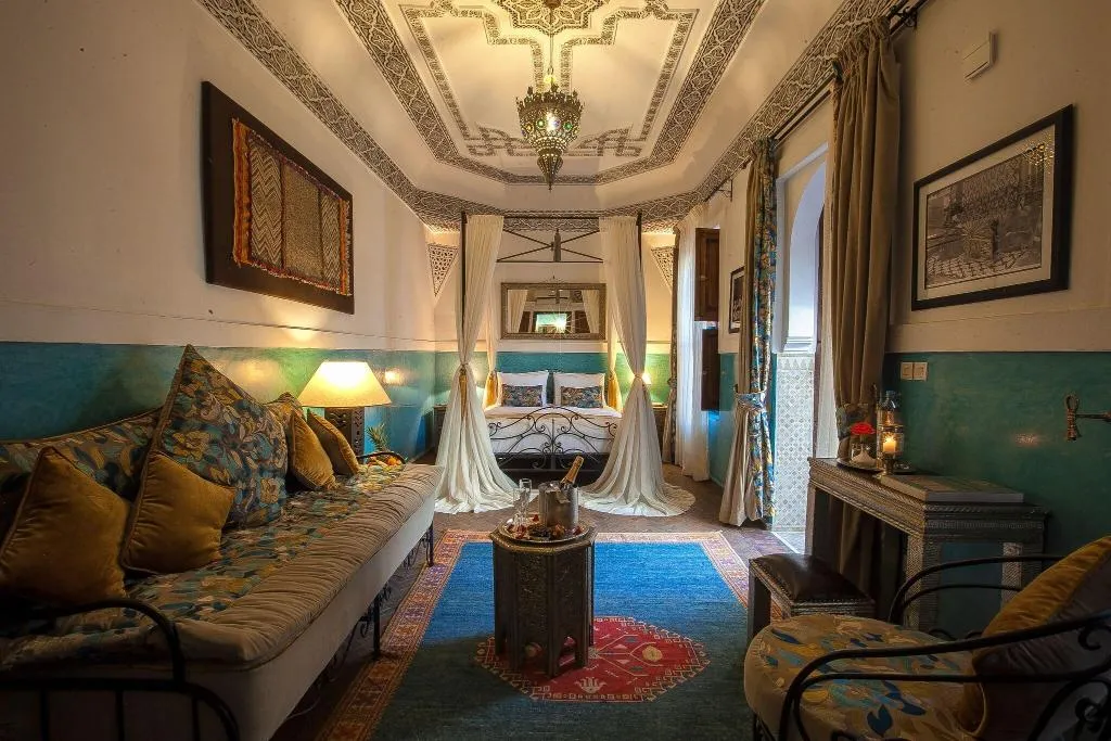 Room, Riad Le Clos Des Arts, Marrakech