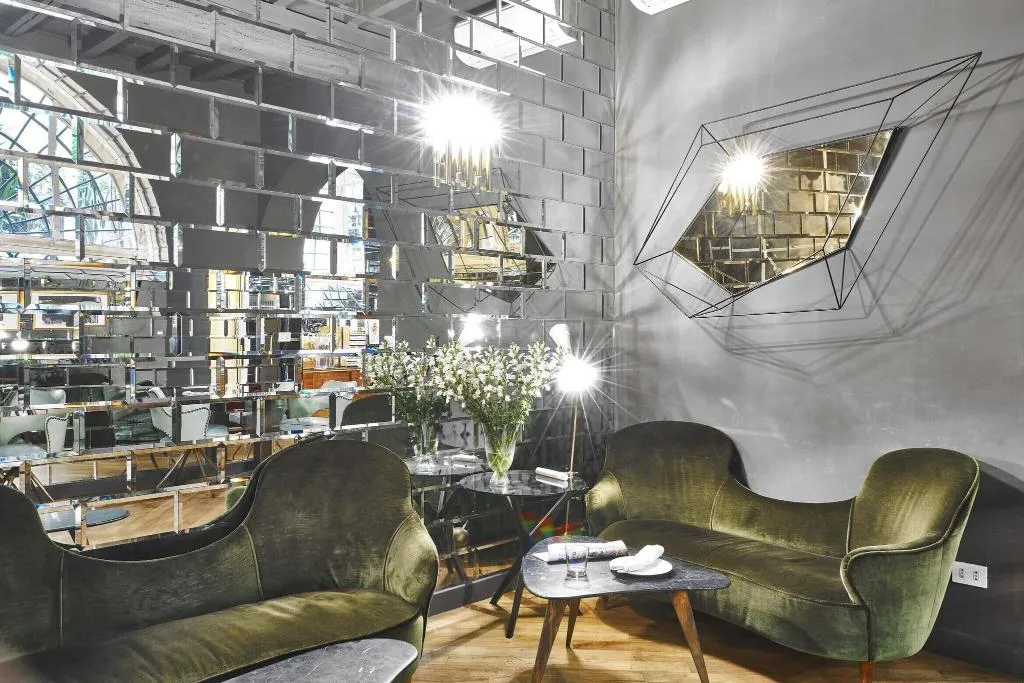 Lobby, Hotel G-Rough, Rome