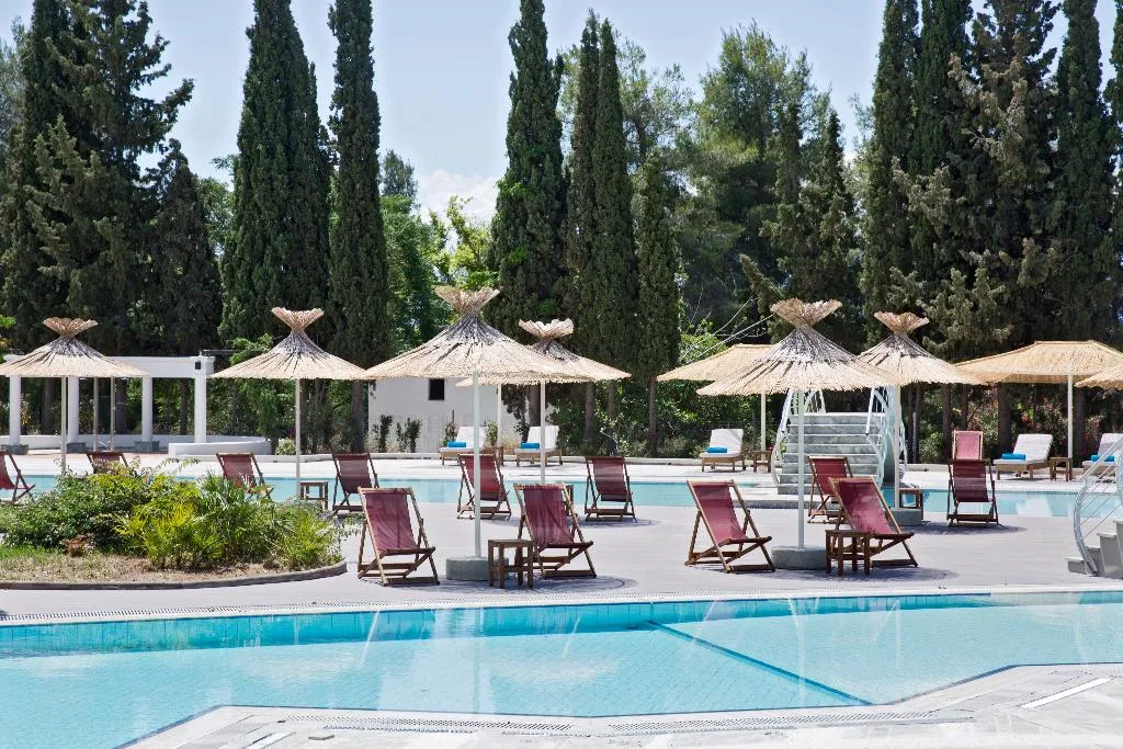 Pool, Zeus Eretria Resort, Athens