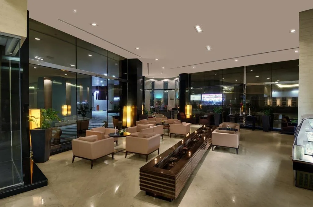 Lobby, Lotus Grand Hotel Apartments, Dubai
