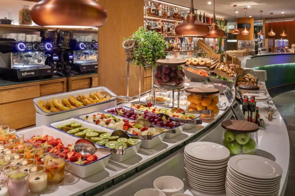 Restaurant, Melia Barcelona Sarria, Barcelona