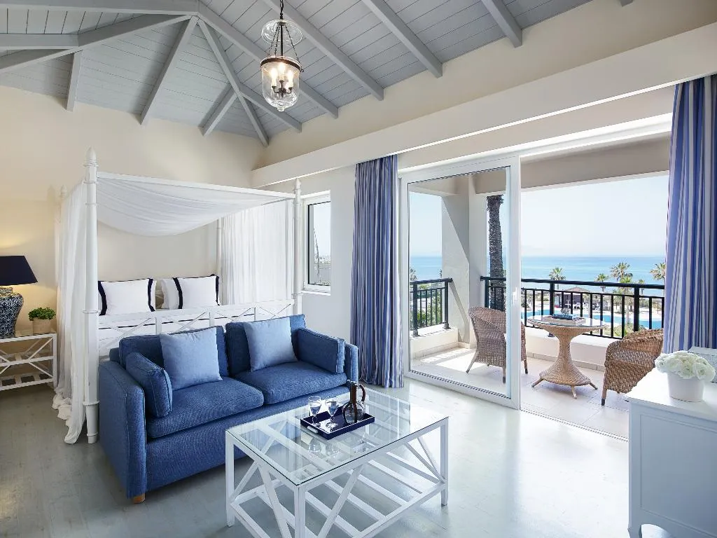 BUNGALOW DELUXE SEA VIEW Room, Grecotel La Riviera, Athens