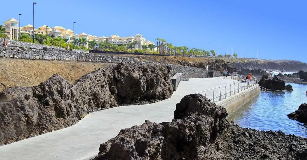 General view, Gran Melia Palacio de Isora, Tenerife