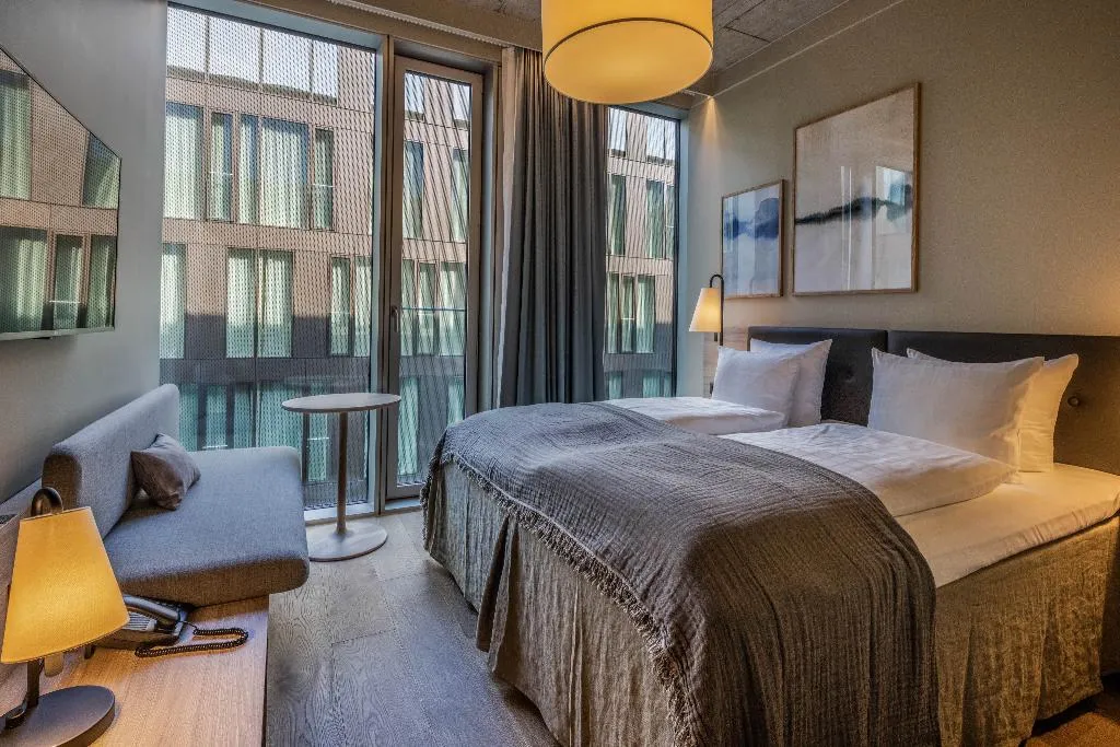 Double or Twin STANDARD Room, Scandic Spectrum, Copenhagen