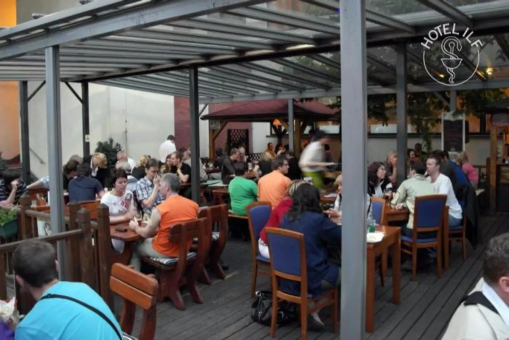 Terrace, ILF Hotel Prague, Prague