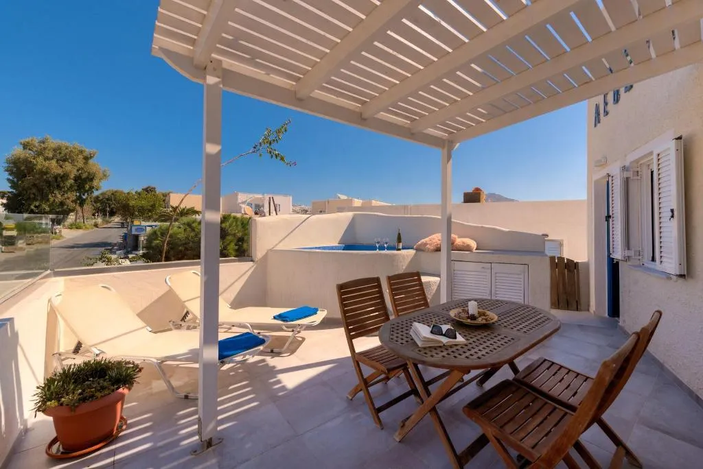 Room, Villa Aegeon, Santorini