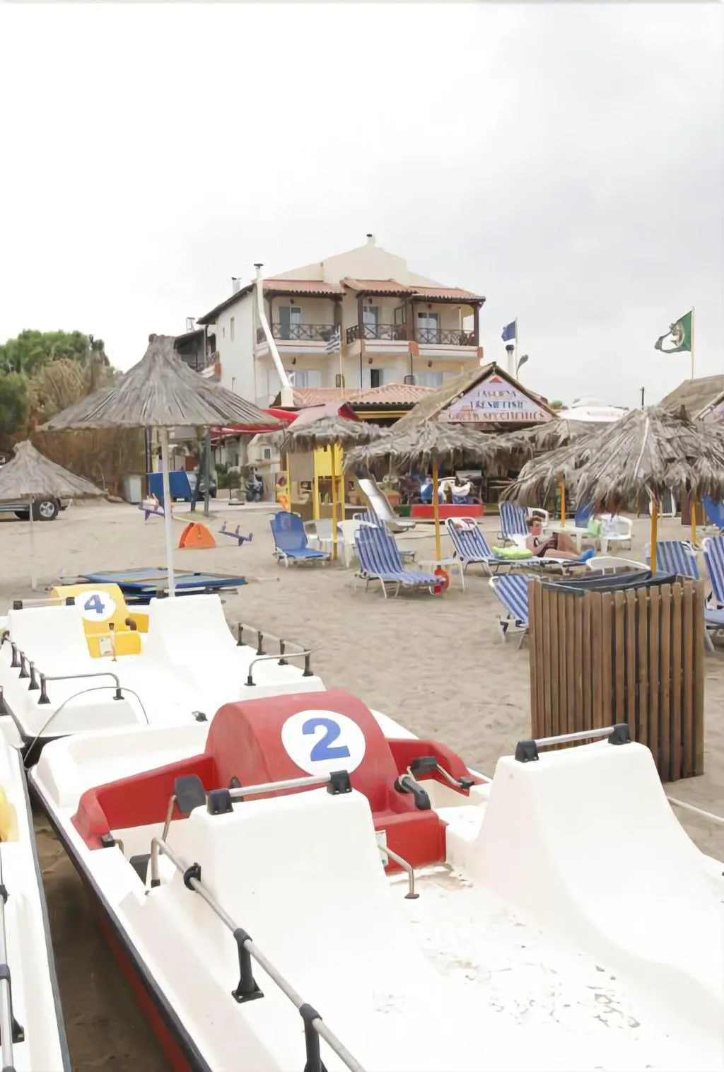 Beach, Troulis Seaside, Crete