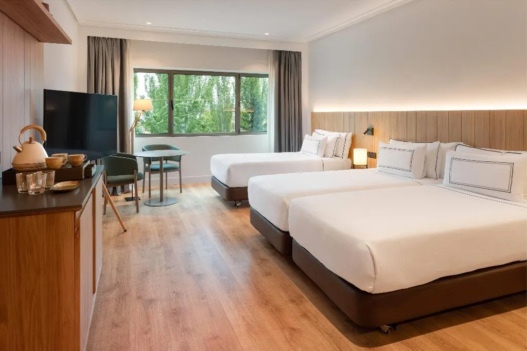 TRIPLE STANDARD Room, Melia Barajas, Madrid