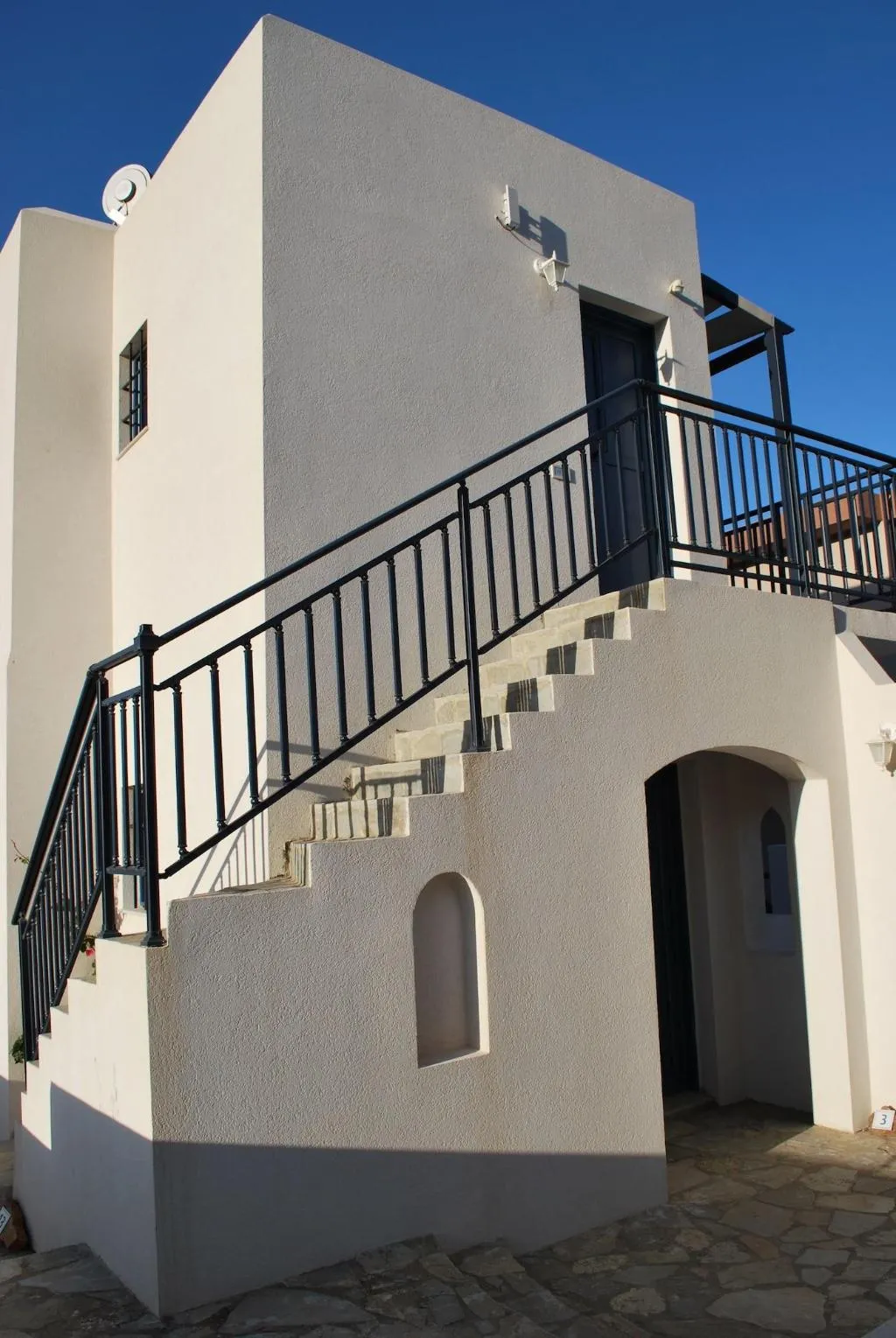 General view, Okirroi Villas and Apts, Crete