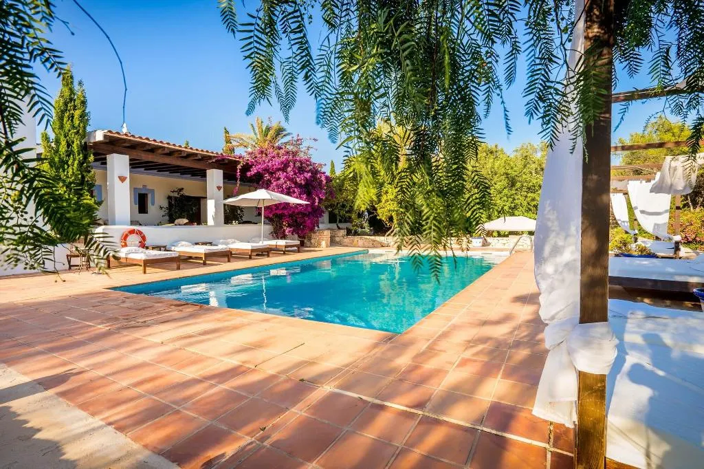 Terrace, Can Pere Mari, Ibiza
