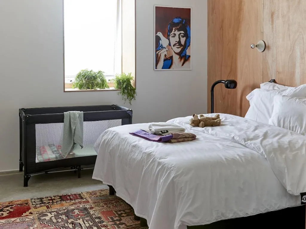 Room, Q-Factory Hotel, Amsterdam