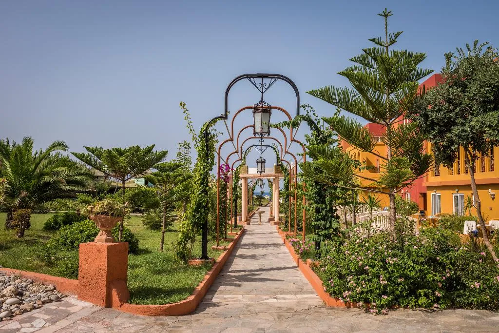General view, Orpheas Resort, Crete