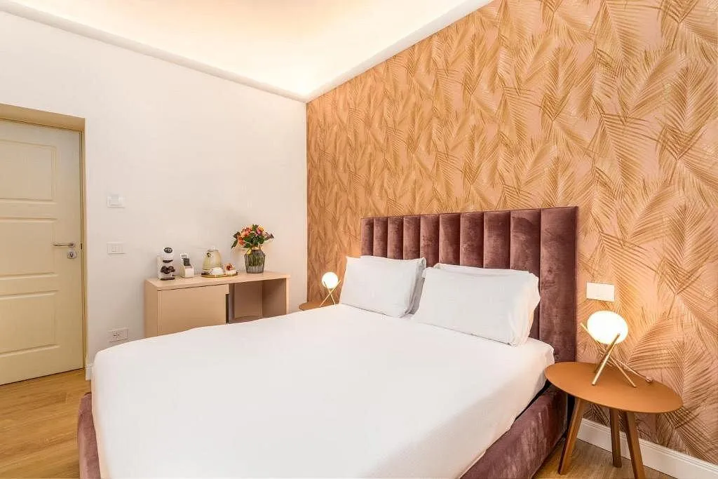 DOUBLE DELUXE QUEEN BED Room, Hotel Ginori Al Duomo, Florence