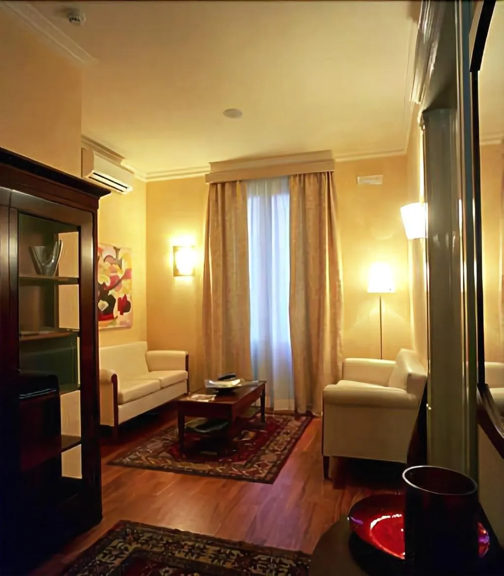 Lobby, Hotel Agathae, Catania