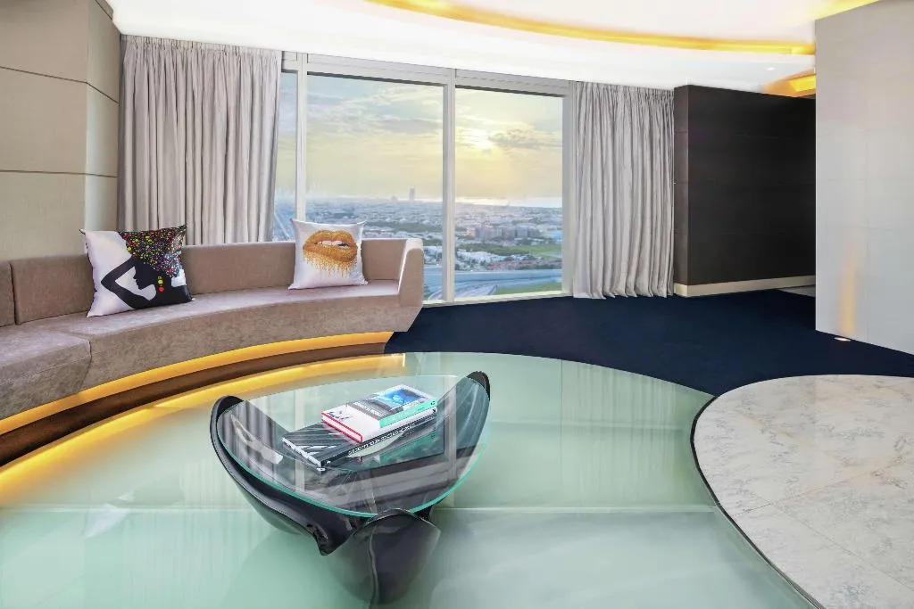 VILLA STANDARD Room, V Hotel Dubai, Curio Collection by Hilton, Dubai