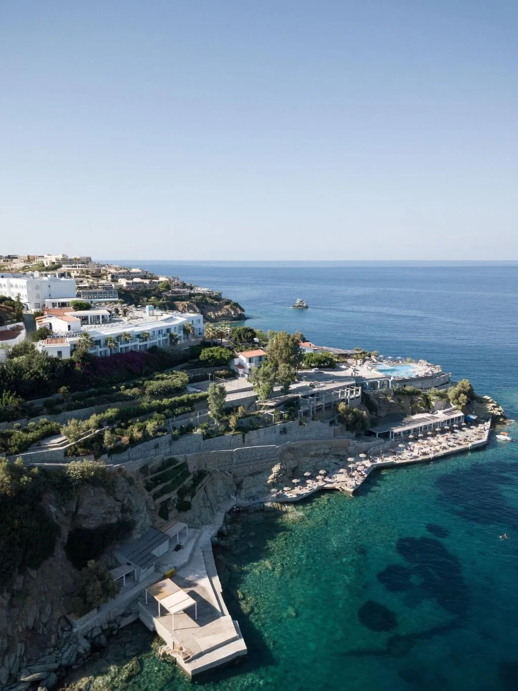 General view, Peninsula Resort & Spa, Crete