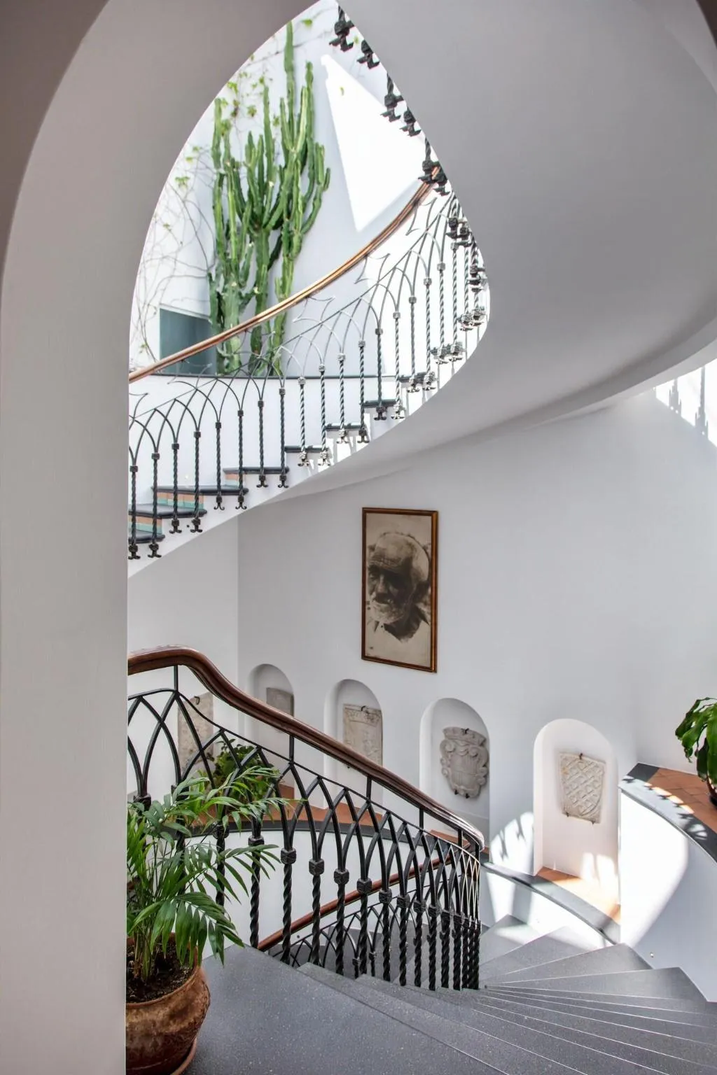 Lobby, Hotel Residence Amalfi, Naples