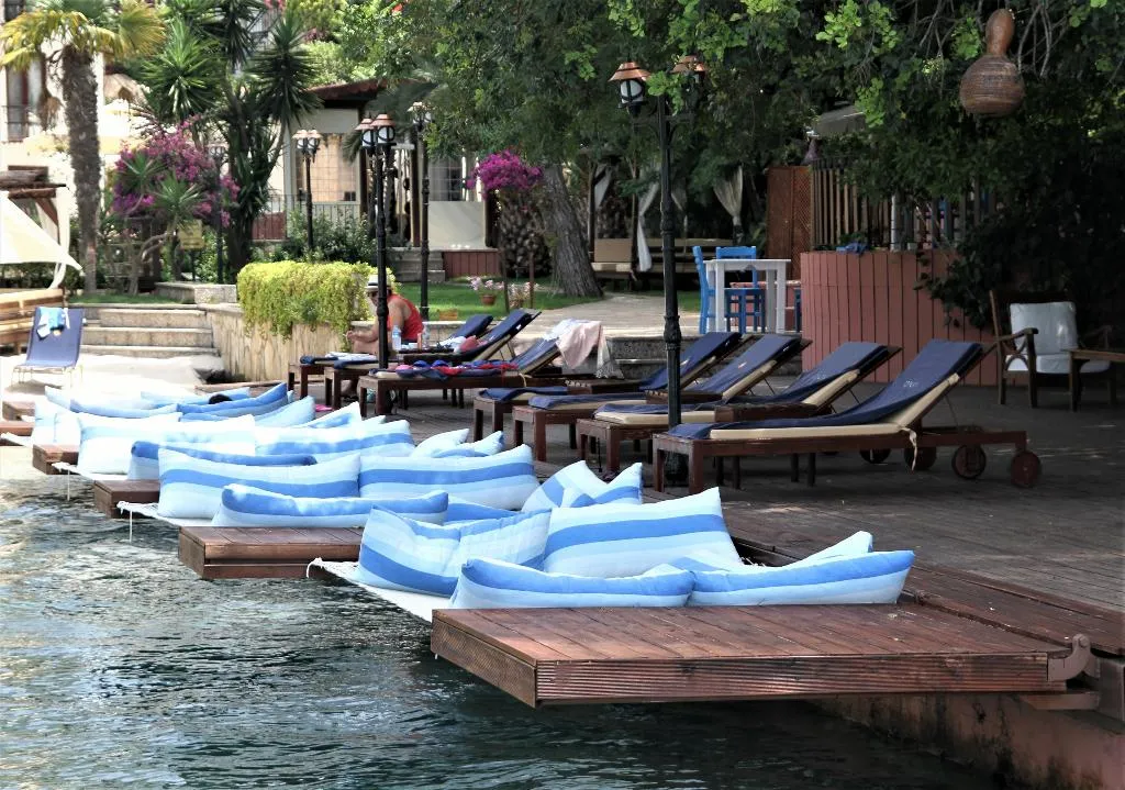 Beach, Baga Hotel, Dalaman