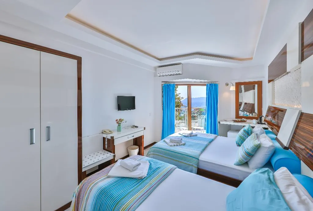 DOUBLE WITH DOUBLE BED Room, Hotel Sonne, Dalaman