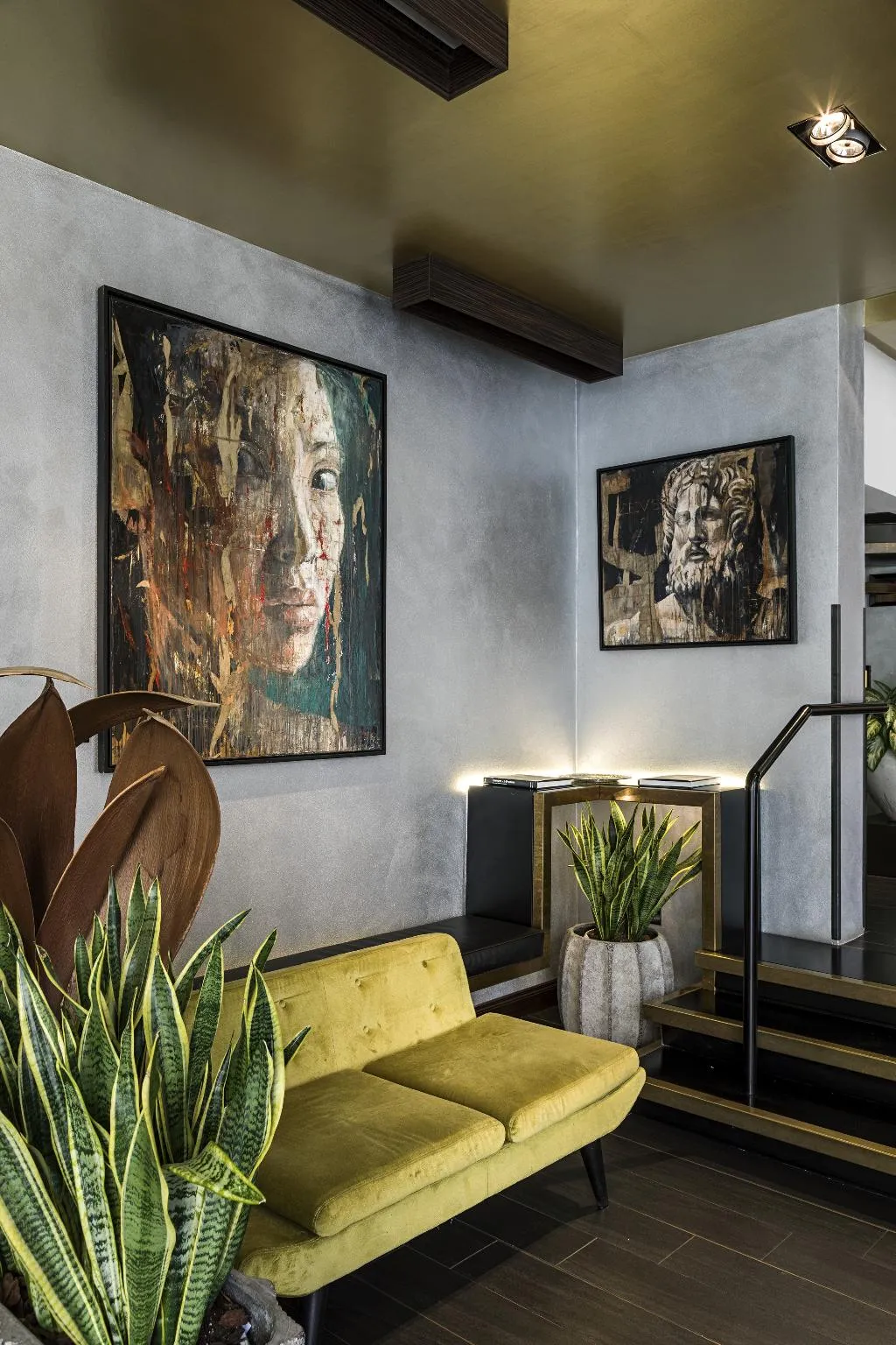 Lobby, Palazzo Navona, Rome