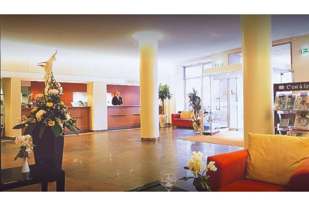 Lobby, Richmond Hotel, Copenhagen