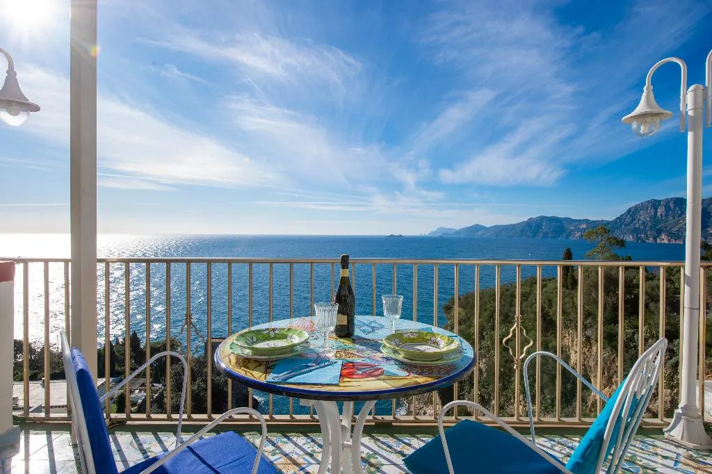 General view, Villa Bella Vista near Positano and Amalfi, Naples