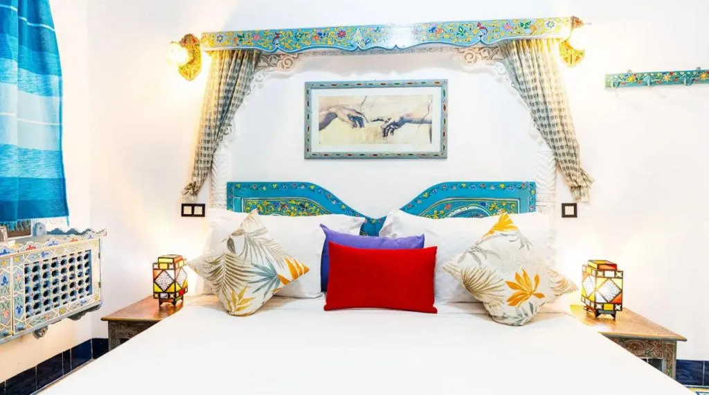 DOUBLE ONE BED Room, Riad 4 Jardins, Marrakech