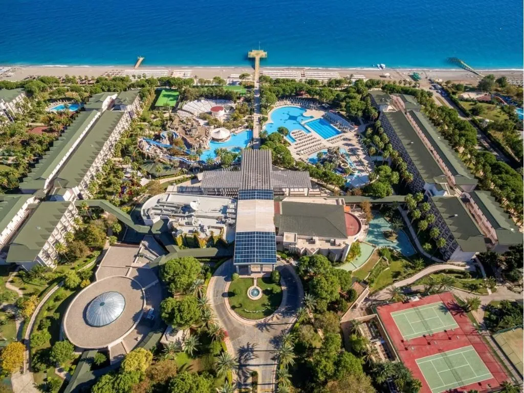 General view, Dobedan World Palace Ex Alva Donna, Antalya